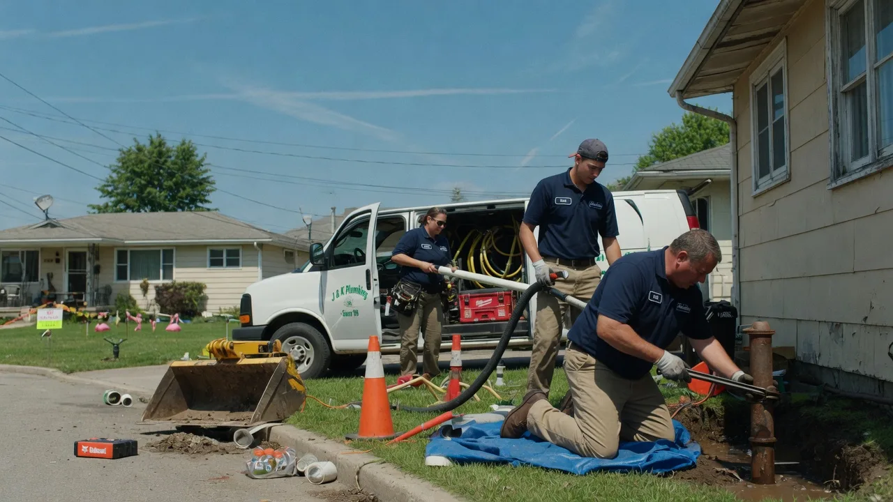 Emergency Plumber in Campbellsburg, IN near me